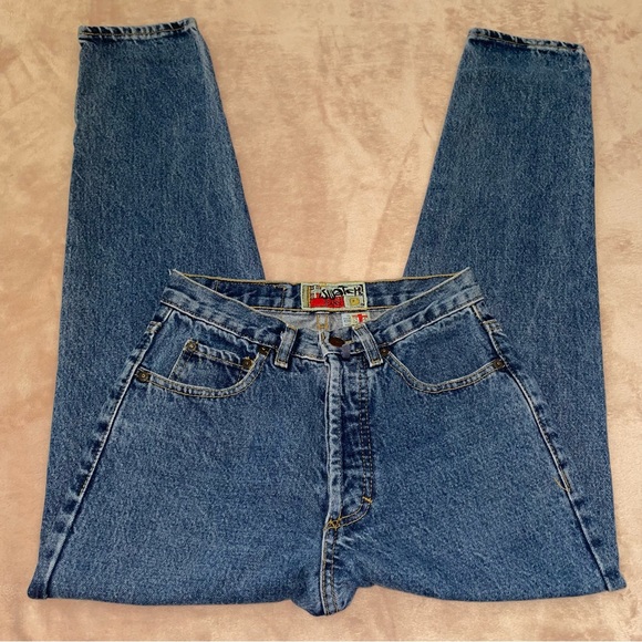 Swatch vintage jean W3+4/L29 - Picture 4 of 14